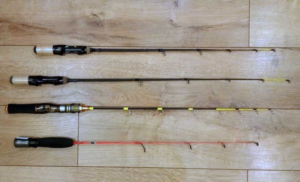 КАТУШКИ и УДОЧКИ для зимней и отвесной рыбалки!!!