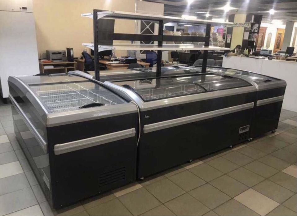 Морозильний ларь камера скриня вітрина купить гарантия доставка
