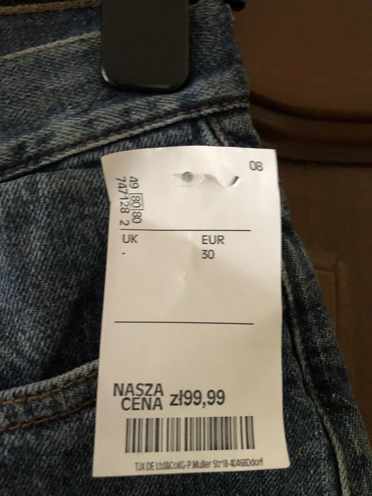 Szorty jeansowe męskie