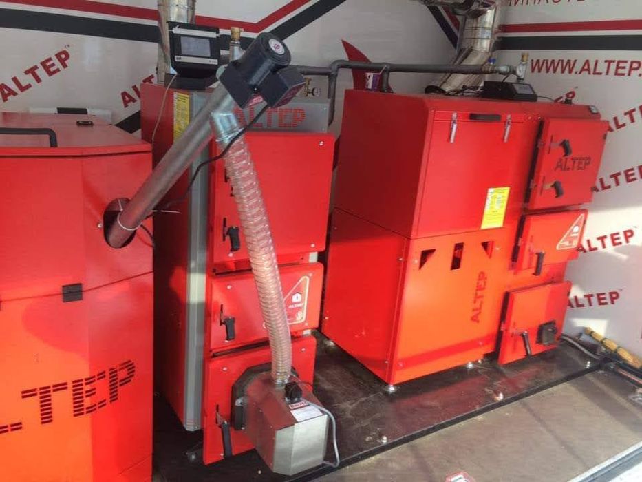 ‼️ПЕЛЕТНИЙ Котел АЛЬТЕП Тривалого Горіння.Твердопаливний Котел ALTEP‼️