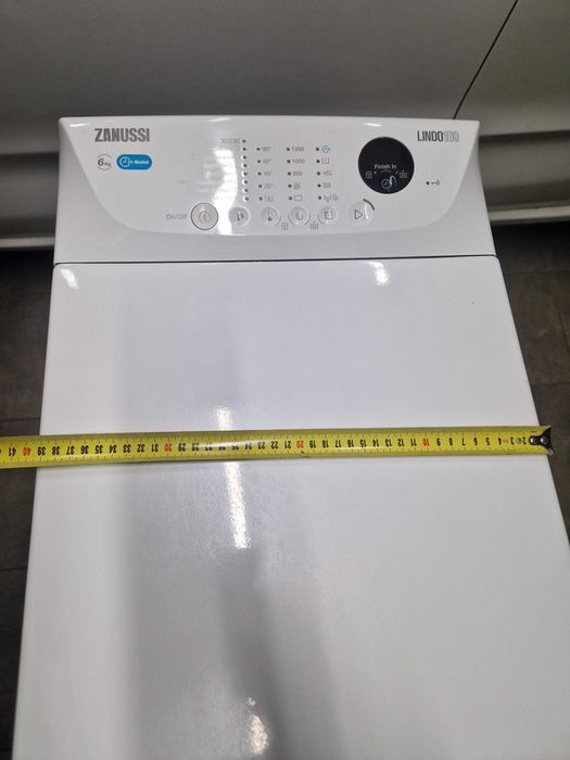 Pralka Zanussi ładowana od góry