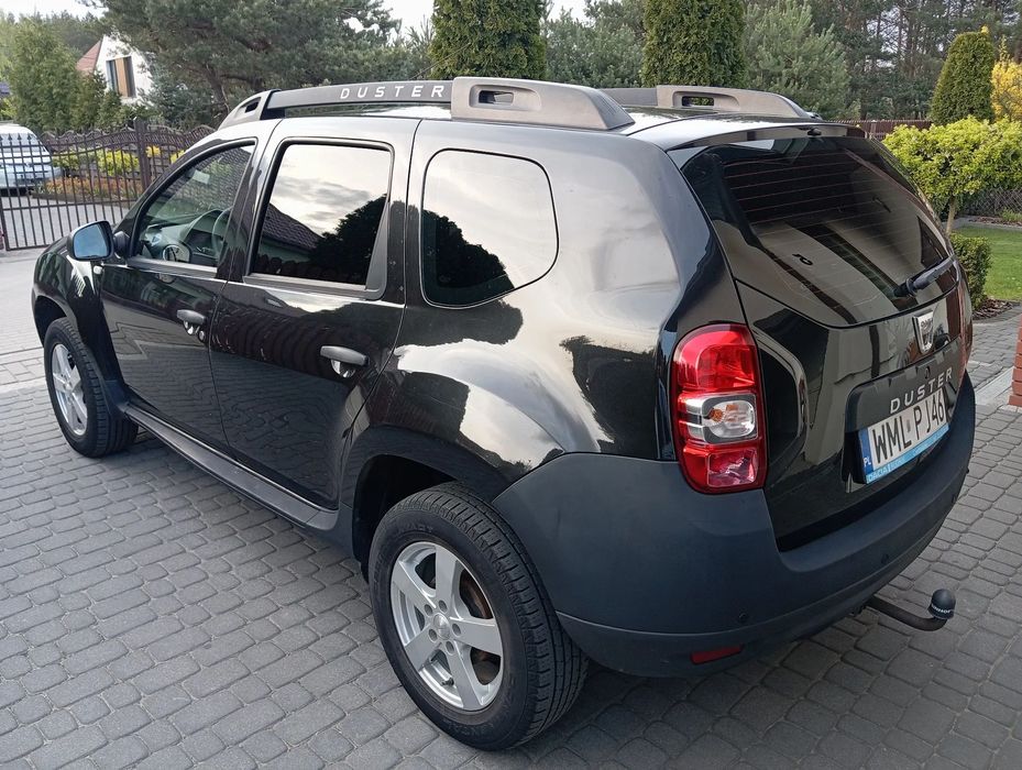 Dacia Duster 2015 r 1.6 Benz+Gaz 4x4 Hak Salon Polska