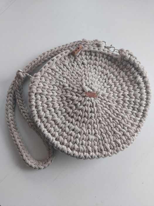 Torebka szydełkowa handmade