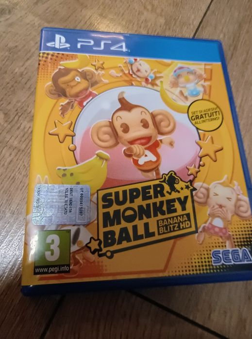 Super Monkey Ball PS4
