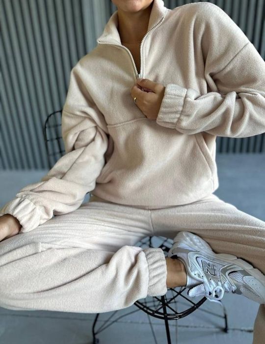 Костюм теплий фліс джогери