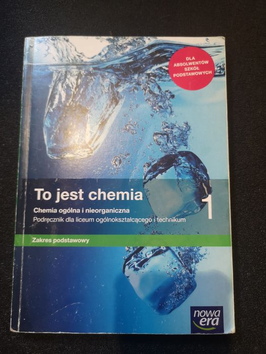 To jest chemia 1
