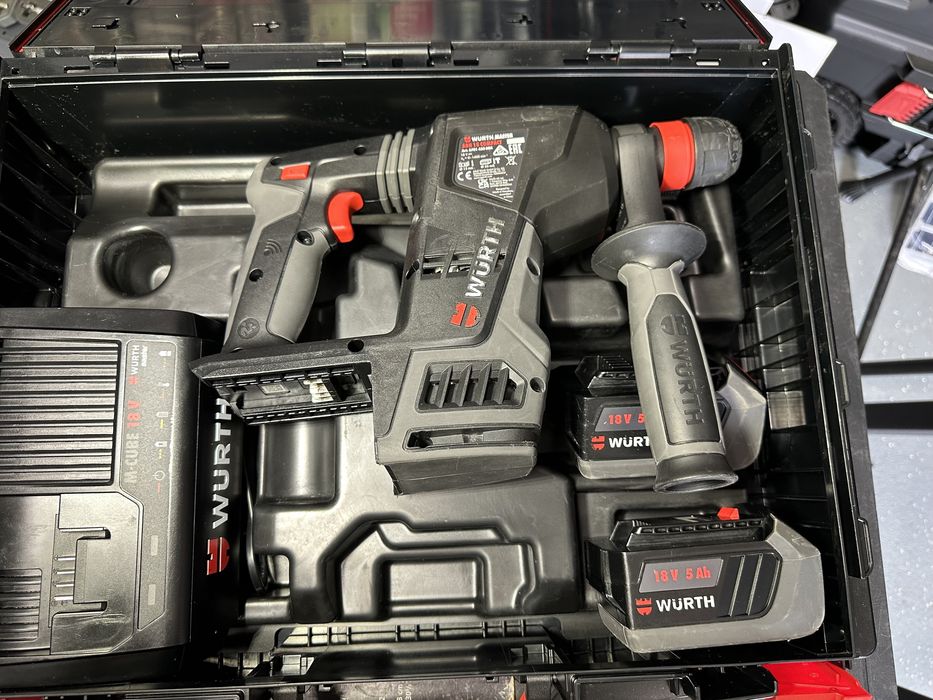 Акумуляторний перфоратор Wurth ABH 18 COMPACT