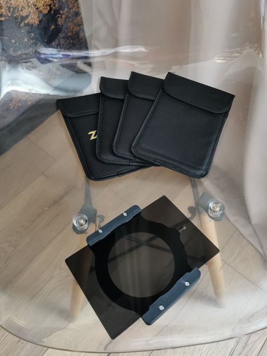 Holder + Pierścień 82mm + Filtry