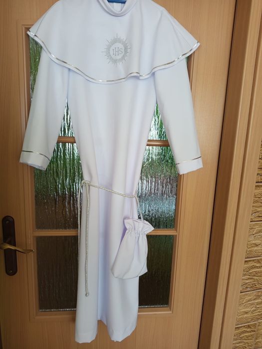 Alba komunijna dla dziewczynki