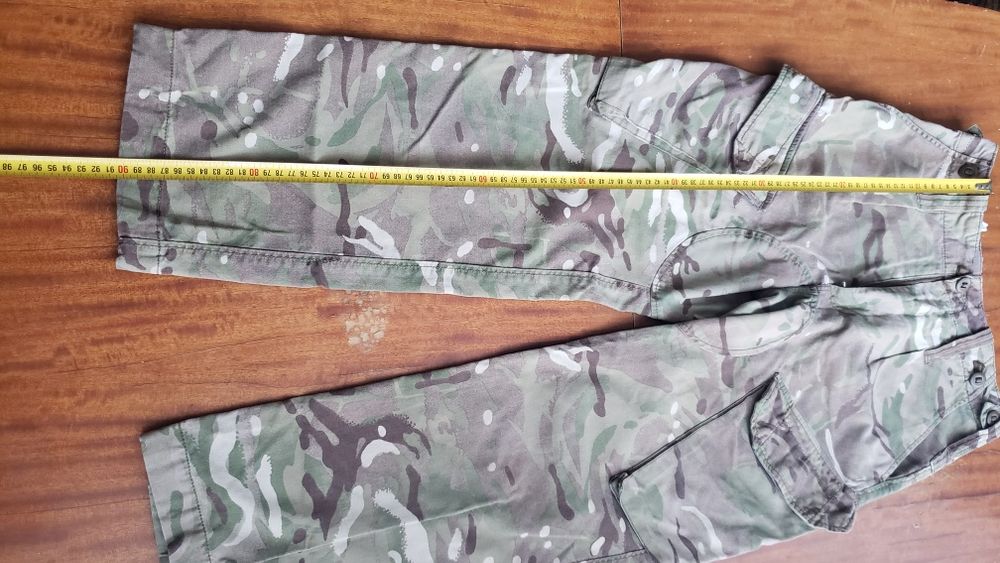 Військові штани мультикам тактичні