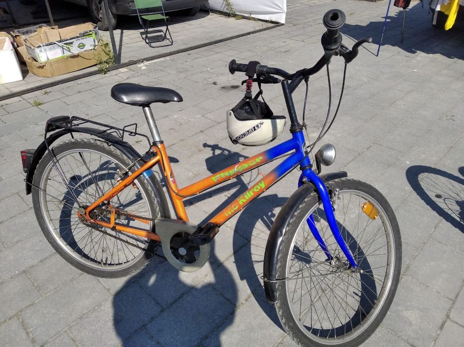 Rower używany w bardzo dobrym stanie