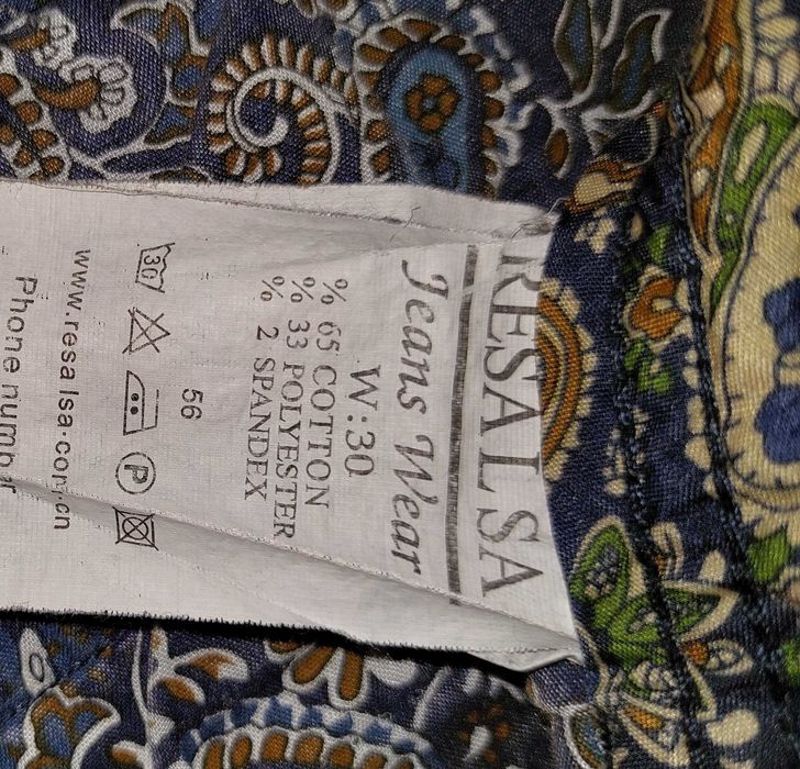 Продам чоловічі штани RESALSA JEANS WEAR