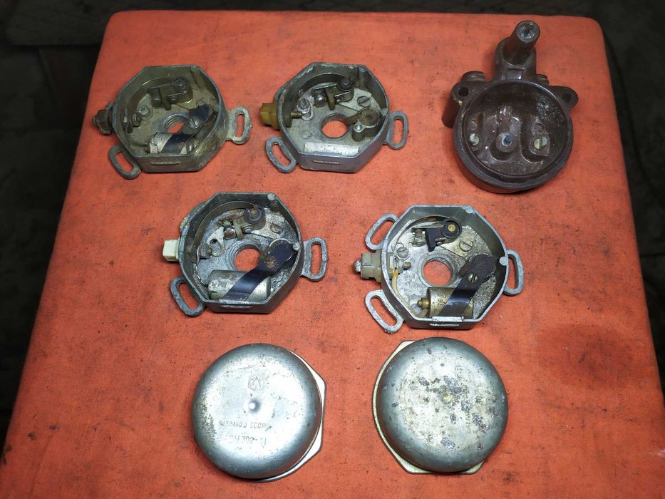 Лот из запчастей по зажиганию ПМ302 для мотоциклов Мт Днепр, Урал и тд