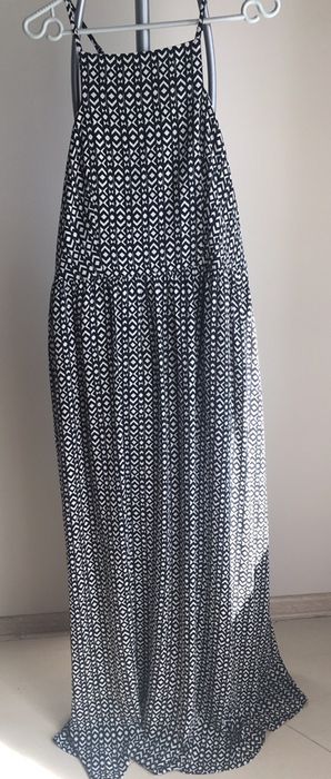 Sukienka letnia damska maxi