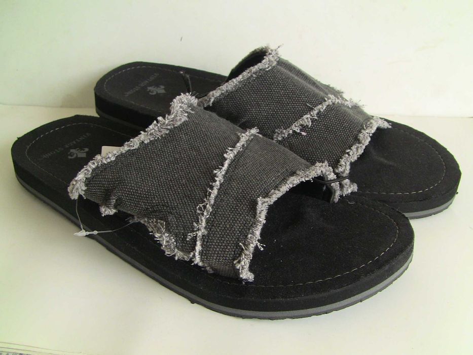Мужские американские шлепанцы на широкую ногуVINTAGE STONE раз.XL(44)