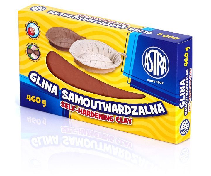 Glina Samoutwardzalna Astra 460G Terakota Astra Art-Pap Nowa Nieużywana
