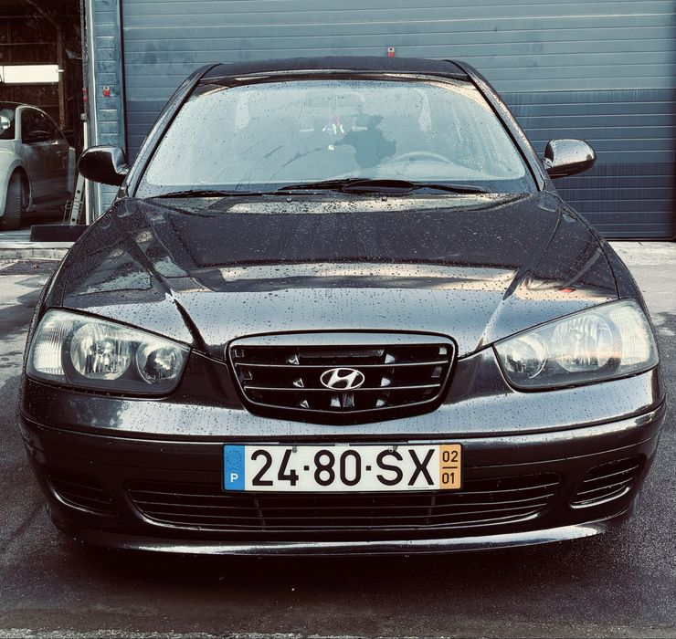 Hyundai elantra foto 2