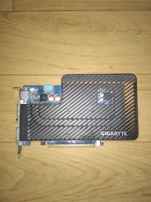 Karta Retro Gigabyte GeForce 8600 GT Silent Pipe II | 256MB | Unikat 2x DVI S-Video