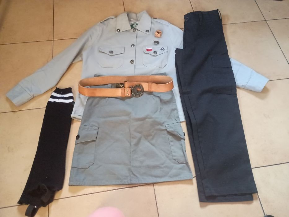 mundur harcerski - rezerwacja