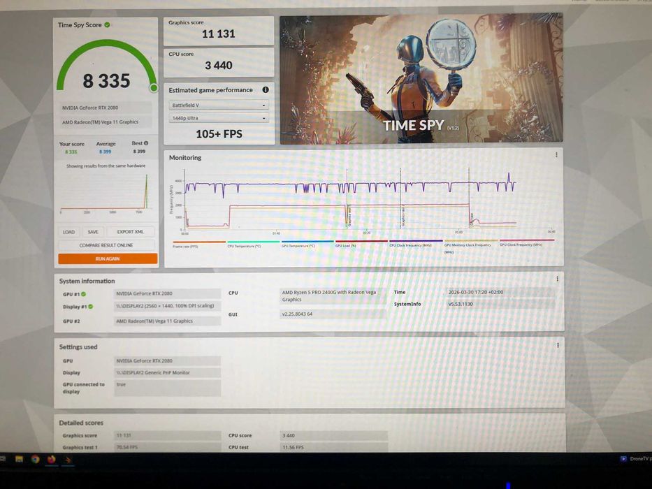 Karta graficzna Gigabyte RTX 2080 Aorus 8GB