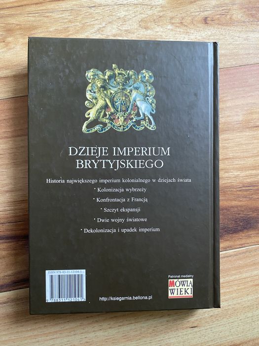 Trevor  LLoyd - Dzieje imperium brytyjskiego