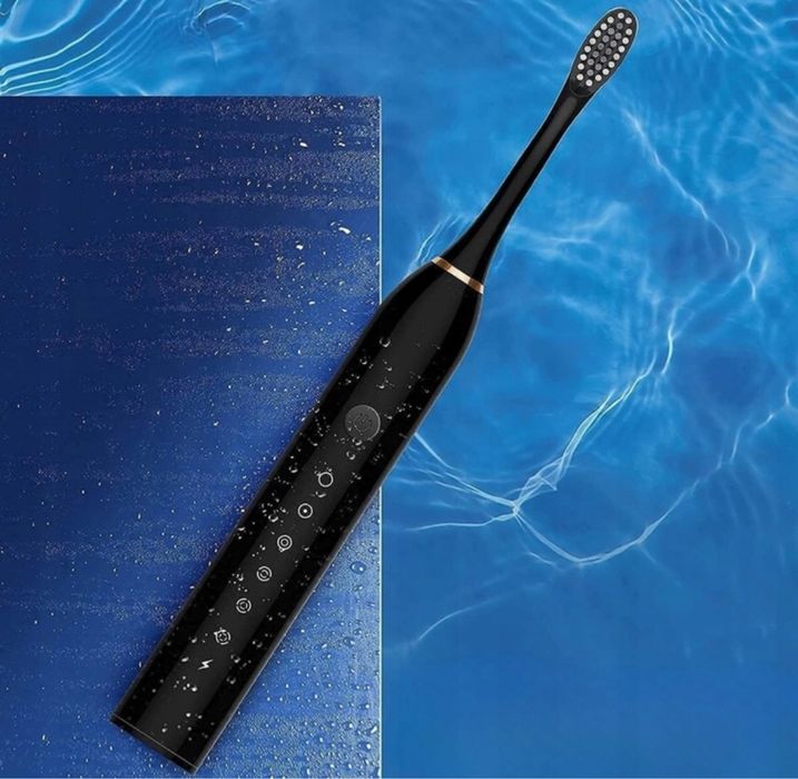 Szczoteczka soniczna dla dorosłych + końcówki Gratis szczotka do zębów