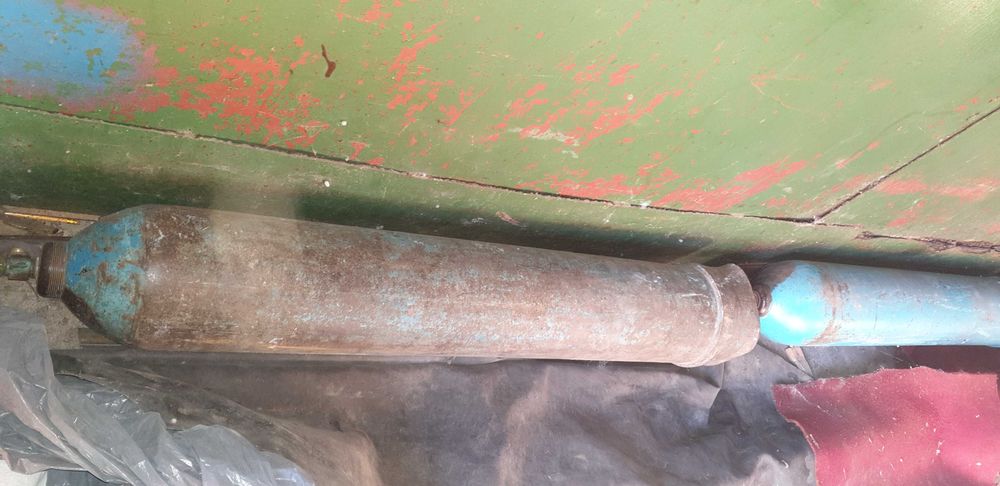 Баллоны кислородные