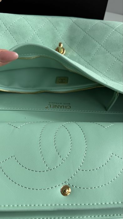 Сумка Chanel 32см  maxi flap в наявності