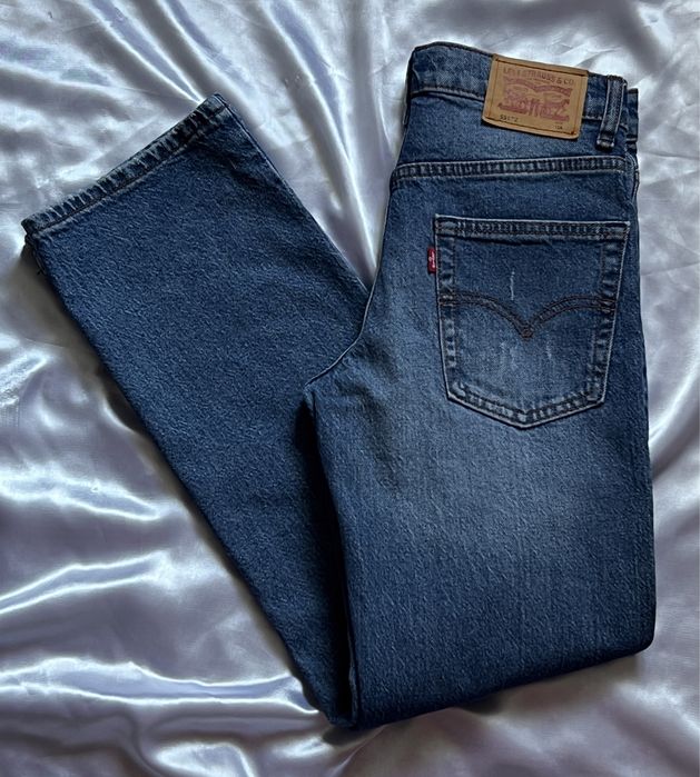 Джинси бренду levi's, модель 551™z authentic straight, розмір W28 L28