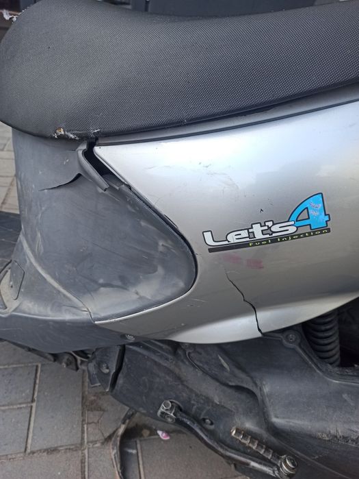 Скутер SUZUKI LETS 50 !!!
