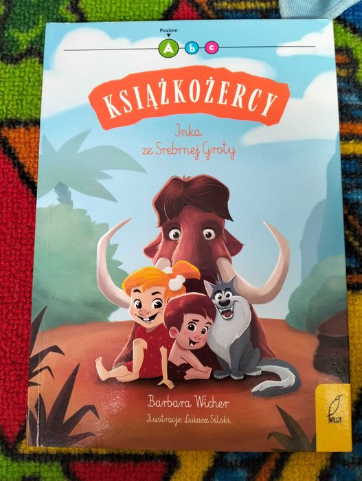 Książkożercy. Inka ze Srebrnej Groty