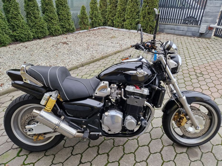 Honda CB 1300 X4 , sc38 niemcy 2000 r cruiser muscle bike vmax