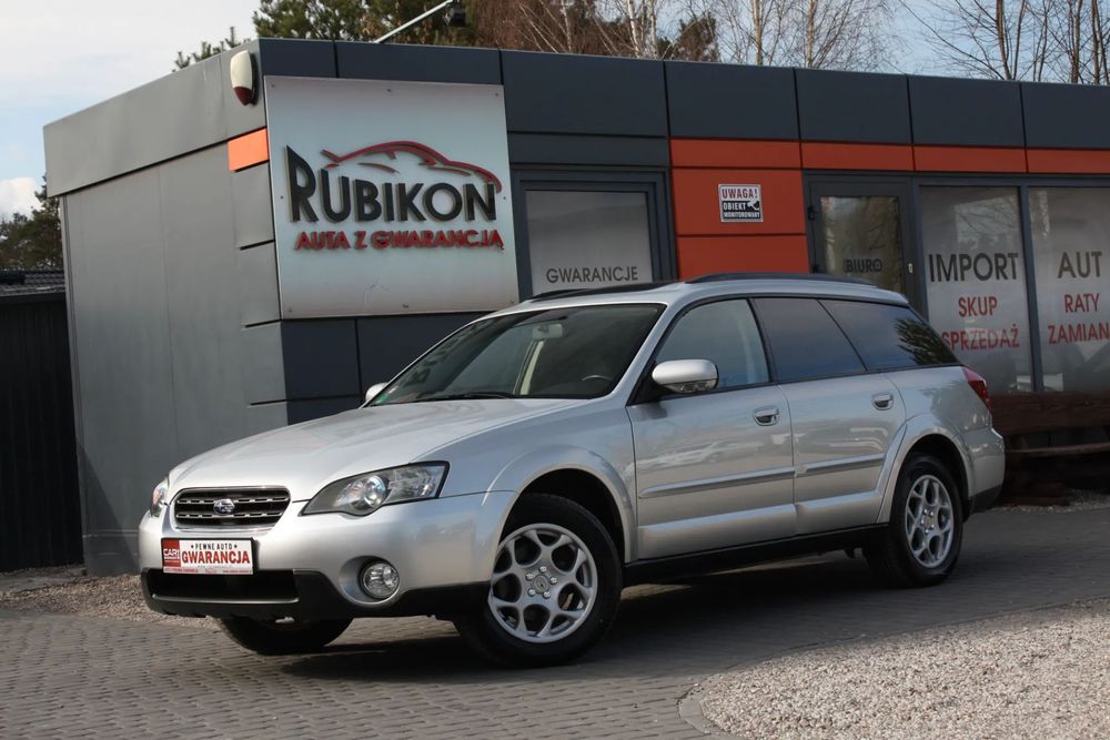 Subaru Outback Benzyna,4x4,Automat,Panorama,Bez Rdzy,Super Stan
