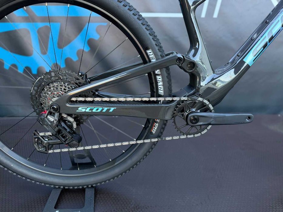 Scott spark Team carbon black