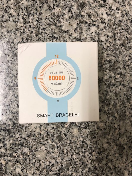 Pulseira de Fitness NUNCA USADA