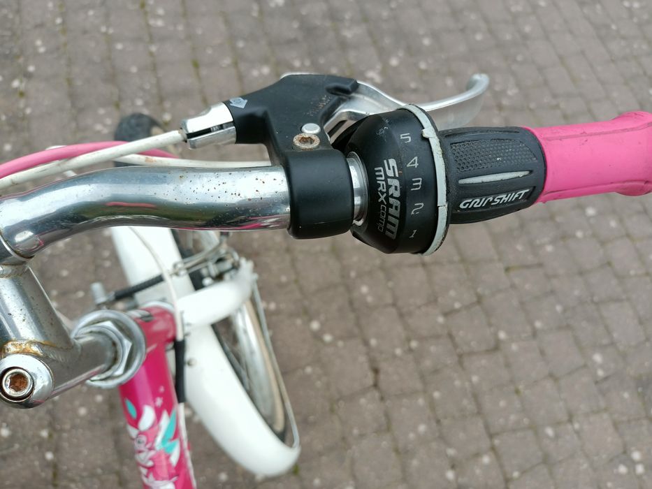 Rower Btwin koła 20