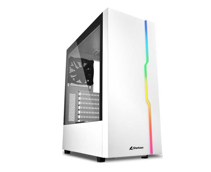 Obudowa do komputera Sharkoon RGB SLIDER, tower case