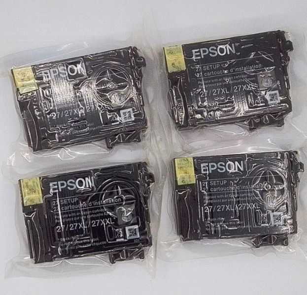 Картриджи картріджі для принтера Epson 27 XL