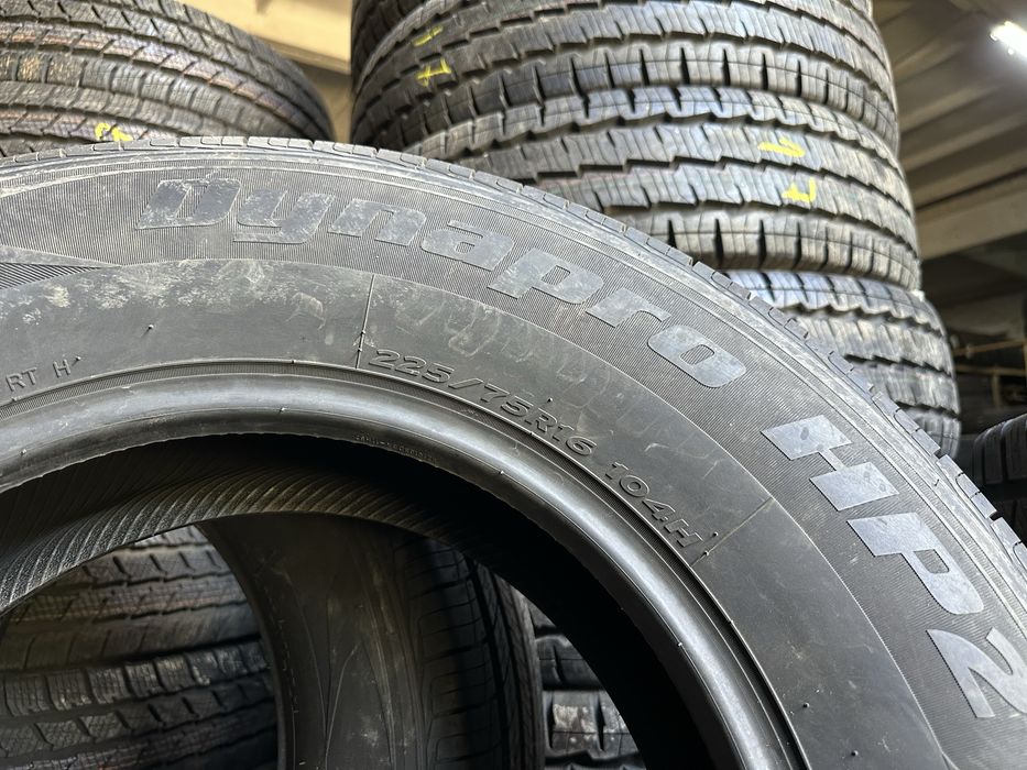 Нові шини 225/75r16 Hankook Dynapro HP2 2шт 2023