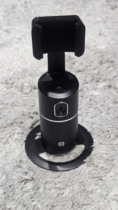 Suporte giratório com sensor de movimento autotracking