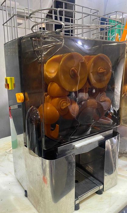 Máquina Sumo Laranja natural