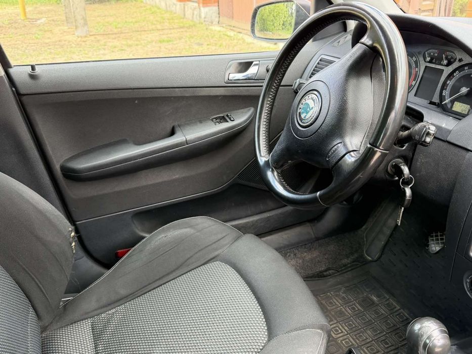 Skoda Fabia 2006 1.4