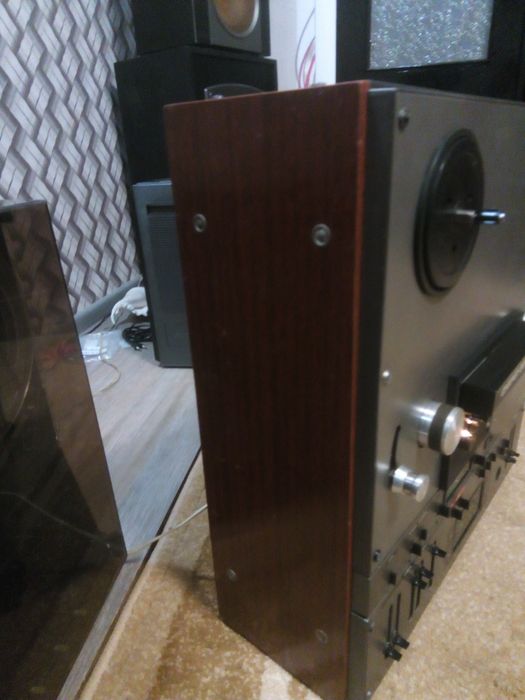 Олимп-004 магнитофон катушечный бабинный