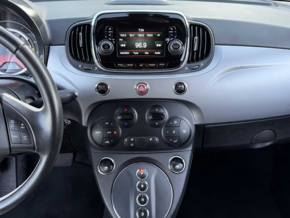 FIAT 500e      2017