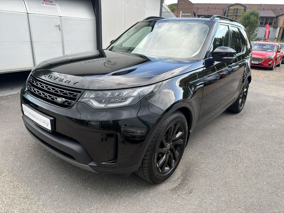 Land Rover Discovery Raty/Zamiana Gwarancja doinwestowany udokomentowane serwisy