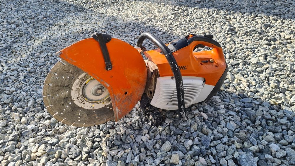 Piła stihl ts420