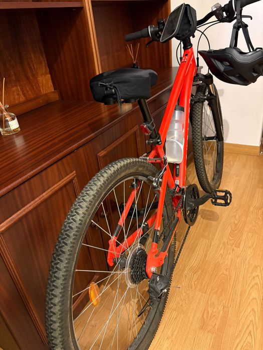 Bicicleta nova com pouco uso