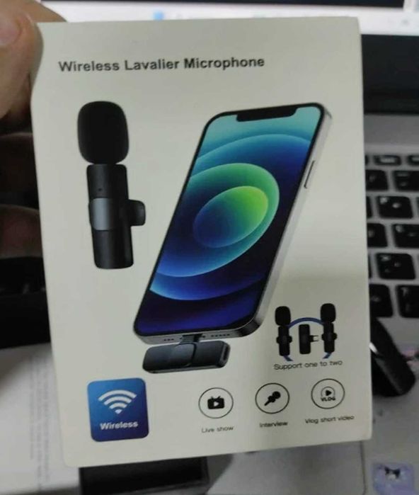 Петличка микрофон - 2шт. в комплекте Type-C под все телефоны Xedo