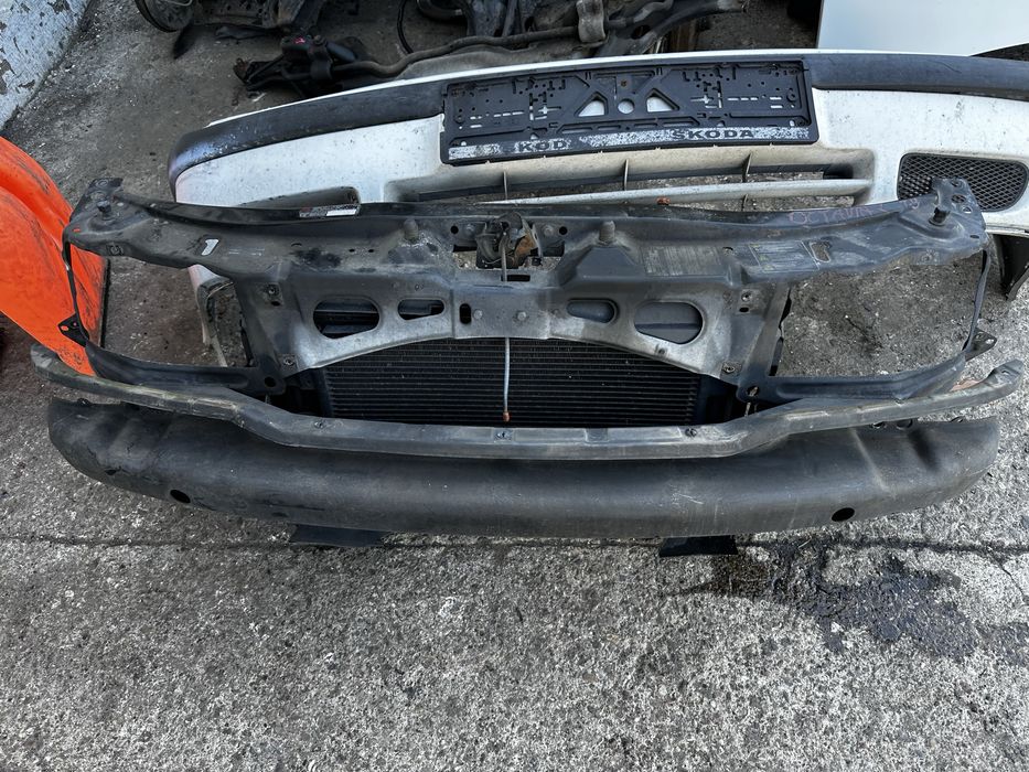 Pas przedni Octavia I 1.9 TDI Chłodnica Wentylator komplet