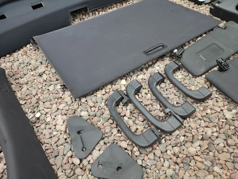 bmw e81 oryginalna kompletna podsufitka m-pakiet pod szyberdach / czar